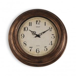 OROLOGIO DA PARETE IN PVC RAME DORATO DM. 51CM