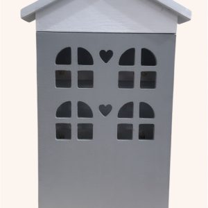 PORTACHIAVI DA PARETE IN LEGNO CON 6 GANCI