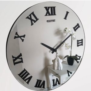 orologio effetto specchio