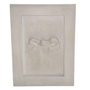 COPRICONTATORE IN LEGNO CON FIOCCO
